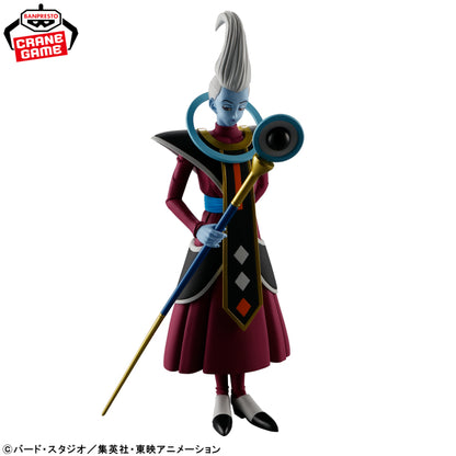 Figurine Dragon Ball Super - Whis Solid Edge Works - Banpresto Flo'Kaze