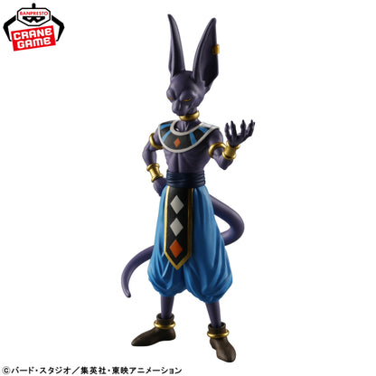 Figurine Dragon Ball Super - Beerus Solid Edge Works - Banpresto Flo'Kaze