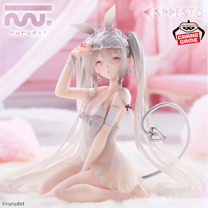 Figurine Rurudo - Sugar Espresto Sleepy Bunny Another Color Ver. - Banpresto Flo'Kaze