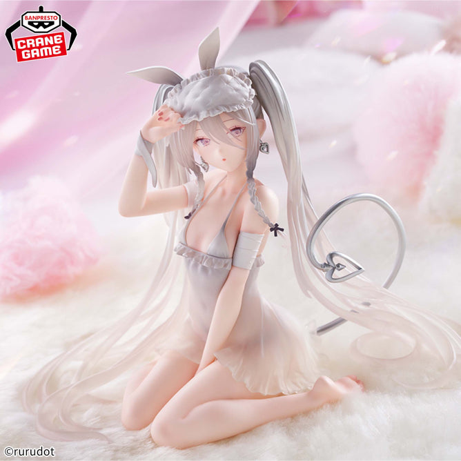 Figurine Rurudo - Sugar Espresto Sleepy Bunny Another Color Ver. - Banpresto Flo'Kaze