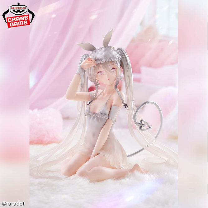 Figurine Rurudo - Sugar Espresto Sleepy Bunny Another Color Ver. - Banpresto Flo'Kaze
