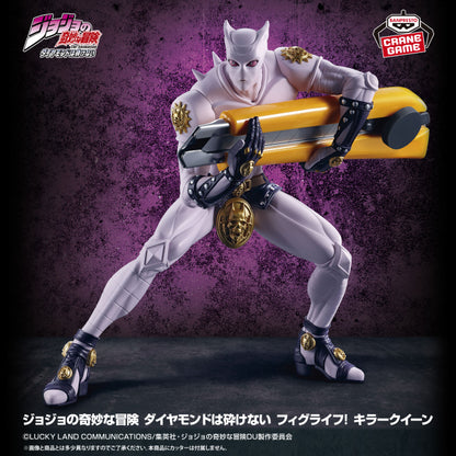 Figurine Jojo's Bizarre Adventure: Diamond Is Unbreakable - Killer Queen Figlife! - Banpresto Flo'Kaze