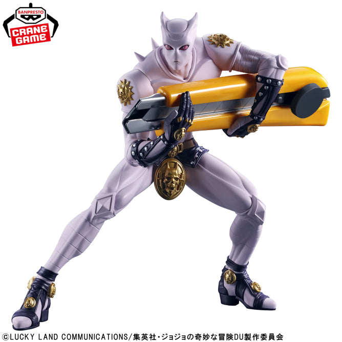 Figurine Jojo's Bizarre Adventure: Diamond Is Unbreakable - Killer Queen Figlife! - Banpresto Flo'Kaze