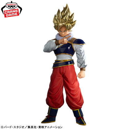 Figurine Dragon Ball Z - Son Goku Super Saiyan Blood Of Saiyans III - Banpresto Flo'Kaze