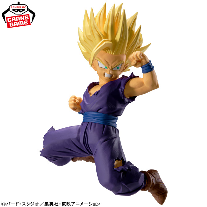 Figurine Dragon Ball Z - Son Gohan Super Saiyan 2 Match Makers (VS Cell Jr.) - Banpresto Flo'Kaze