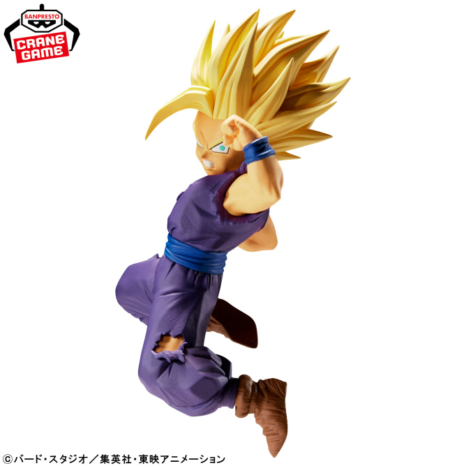 Figurine Dragon Ball Z - Son Gohan Super Saiyan 2 Match Makers (VS Cell Jr.) - Banpresto Flo'Kaze