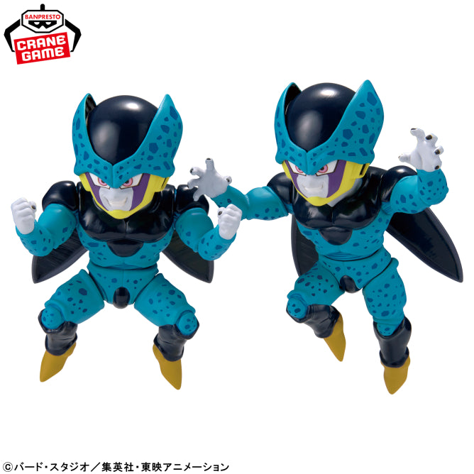 Figurine Dragon Ball Z - Cell Jr. Match Makers (VS Son Gohan Super Saiyan 2) - Banpresto Flo'Kaze