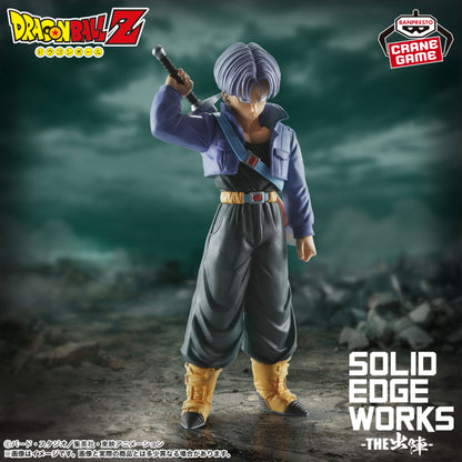 Figurine Dragon Ball Z - Trunks (Young Adult) Solid Edge Works - Banpresto Flo'Kaze