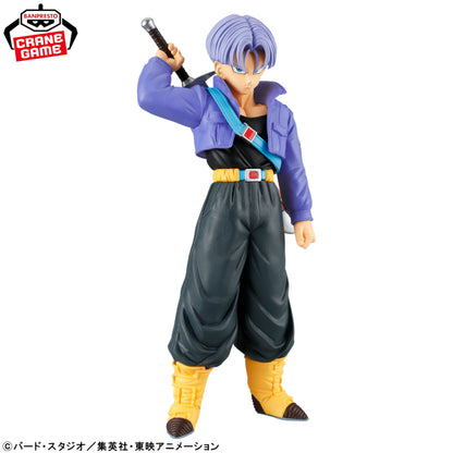 Figurine Dragon Ball Z - Trunks (Young Adult) Solid Edge Works - Banpresto Flo'Kaze