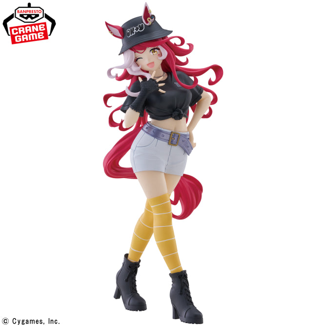 Figurine Umamusume Pretty Derby - Loves Only You BoC'z we/n - Banpresto Flo'Kaze