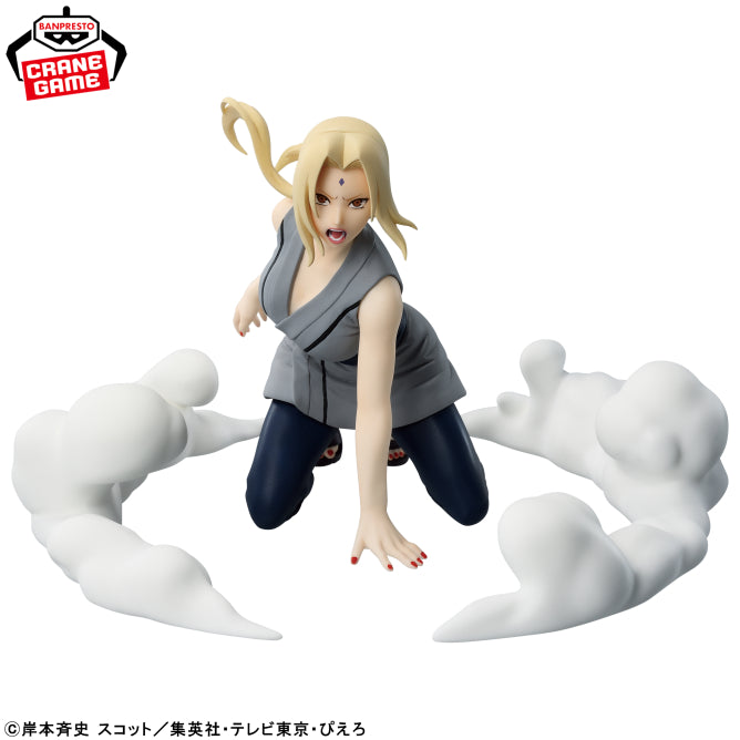Figurine Naruto - Tsunade Summoning Jutsu!! - Banpresto Flo'Kaze
