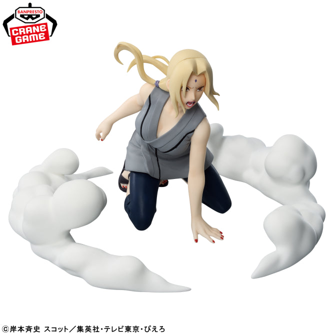 Figurine Naruto - Tsunade Summoning Jutsu!! - Banpresto Flo'Kaze