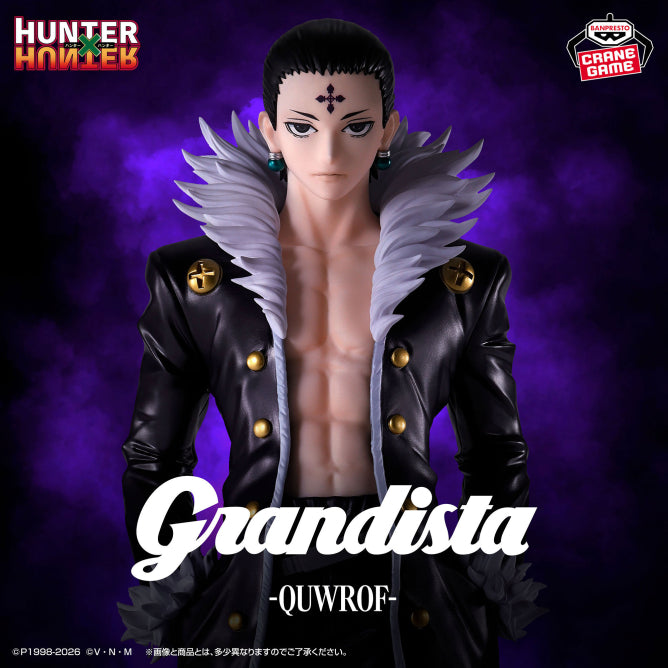 Figurine HunterXHunter - Chrollo Lucifer Grandista - Banpresto Flo'Kaze