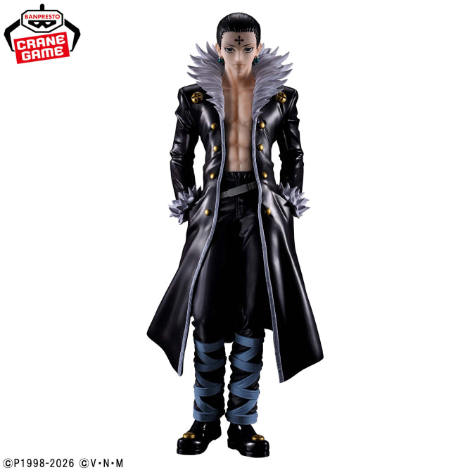 Figurine HunterXHunter - Chrollo Lucifer Grandista - Banpresto Flo'Kaze