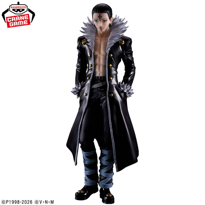 Figurine HunterXHunter - Chrollo Lucifer Grandista - Banpresto Flo'Kaze