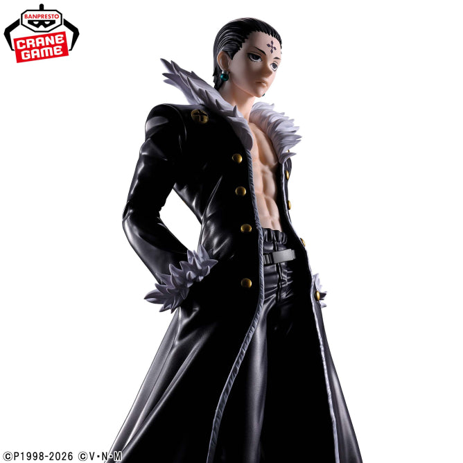 Figurine HunterXHunter - Chrollo Lucifer Grandista - Banpresto Flo'Kaze