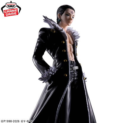 Figurine HunterXHunter - Chrollo Lucifer Grandista - Banpresto Flo'Kaze
