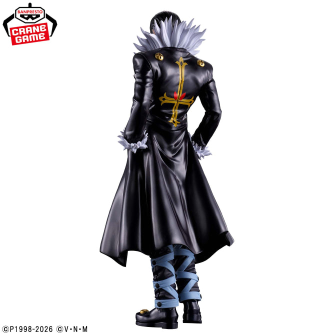 Figurine HunterXHunter - Chrollo Lucifer Grandista - Banpresto Flo'Kaze