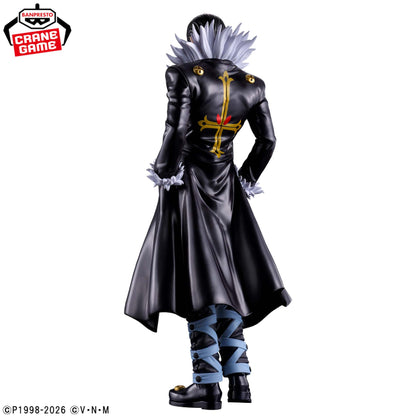 Figurine HunterXHunter - Chrollo Lucifer Grandista - Banpresto Flo'Kaze