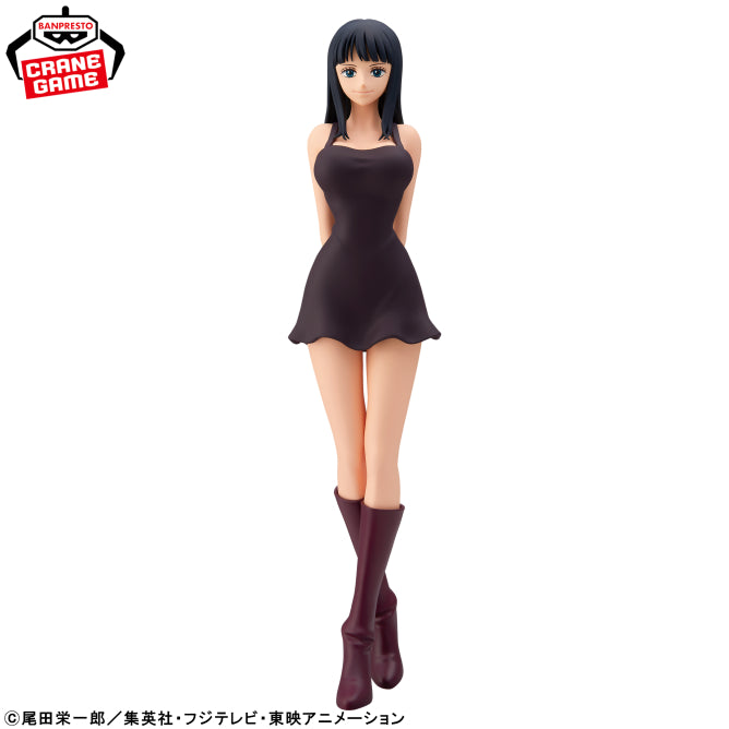 Figurine One Piece - Nico Robin Glitter & Glamours Elbaph Style - Banpresto Flo'Kaze
