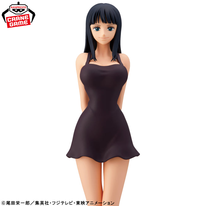 Figurine One Piece - Nico Robin Glitter & Glamours Elbaph Style - Banpresto Flo'Kaze