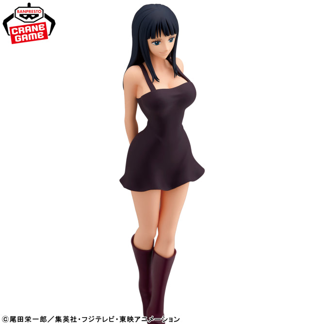 Figurine One Piece - Nico Robin Glitter & Glamours Elbaph Style - Banpresto Flo'Kaze