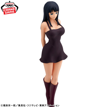 Figurine One Piece - Nico Robin Glitter & Glamours Elbaph Style - Banpresto Flo'Kaze