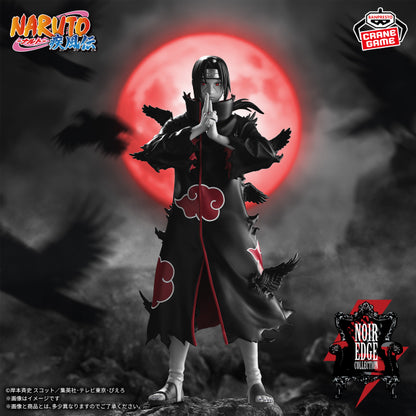 Figurine Naruto Shippuden - Itachi Uchiha Noir Edge Collection - Banpresto Flo'Kaze