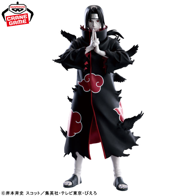 Figurine Naruto Shippuden - Itachi Uchiha Noir Edge Collection - Banpresto Flo'Kaze