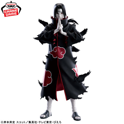Figurine Naruto Shippuden - Itachi Uchiha Noir Edge Collection - Banpresto Flo'Kaze
