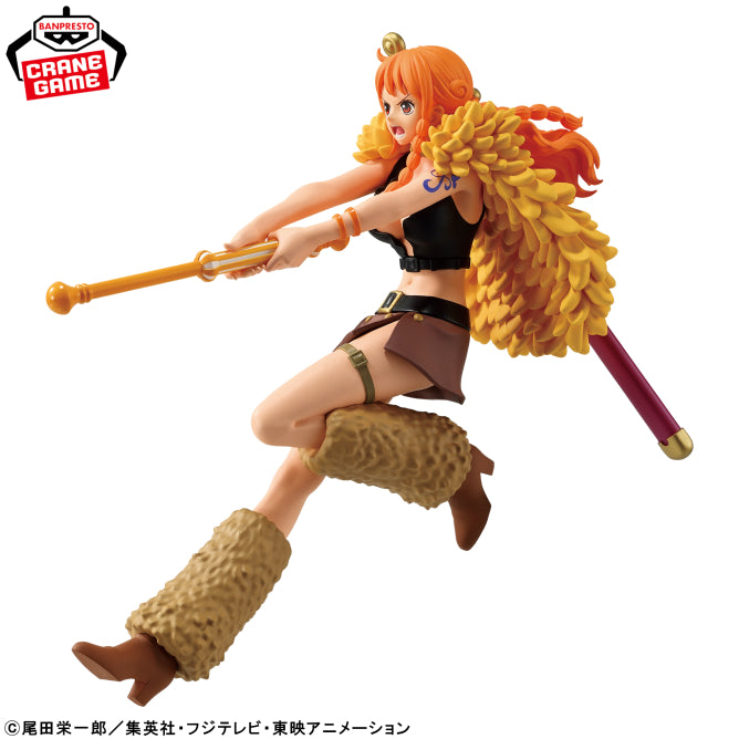 Figurine One Piece - Nami Battle Record Collection II Elbaph Ver. - Banpresto Flo'Kaze