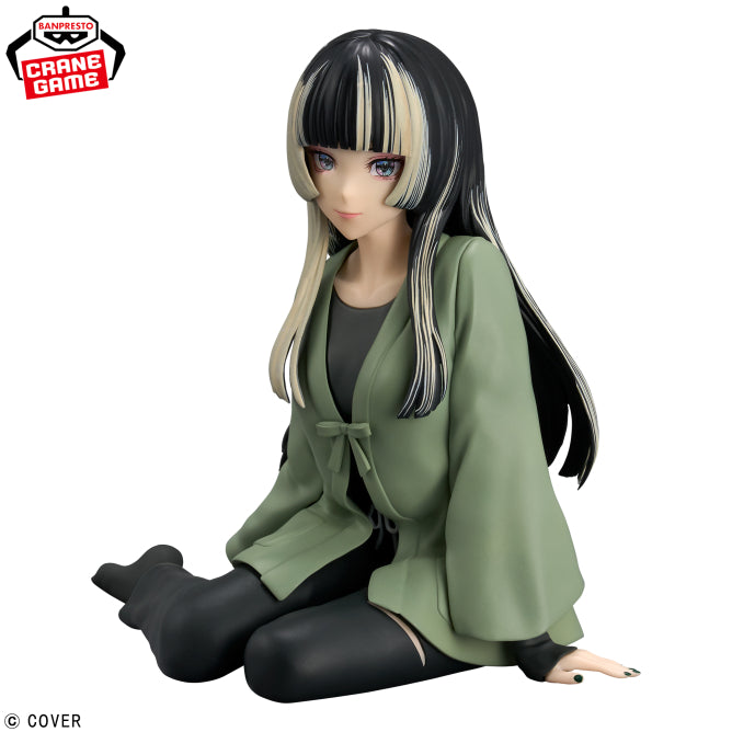 Figurine Hololive If - Raden Juufuutei Relax Time - Banpresto Flo'Kaze