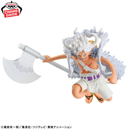 Figurine One Piece - Monkey D. Luffy Gear 5 Cross Posing II - Banpresto Flo'Kaze