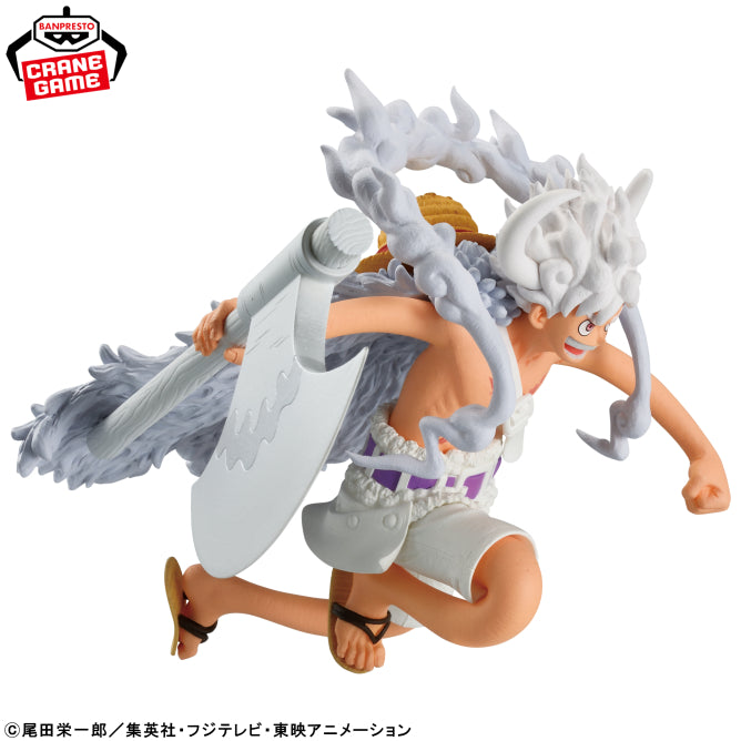 Figurine One Piece - Monkey D. Luffy Gear 5 Cross Posing II - Banpresto Flo'Kaze