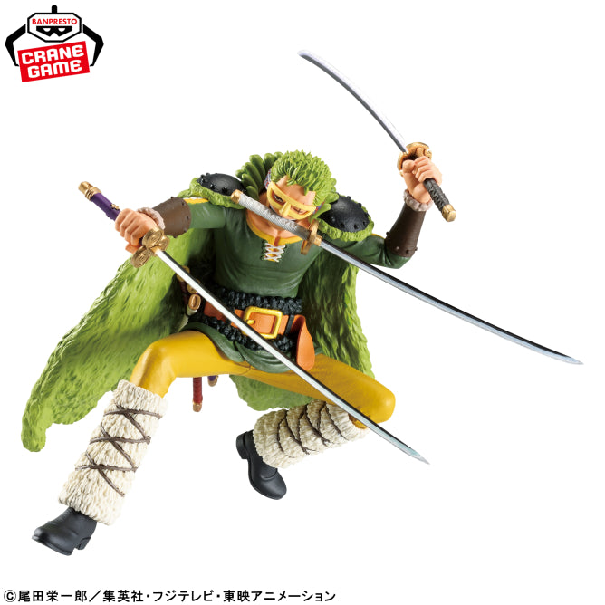 Figurine One Piece - Roronoa Zoro Cross Posing - Banpresto Flo'Kaze