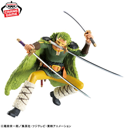 Figurine One Piece - Roronoa Zoro Cross Posing - Banpresto Flo'Kaze