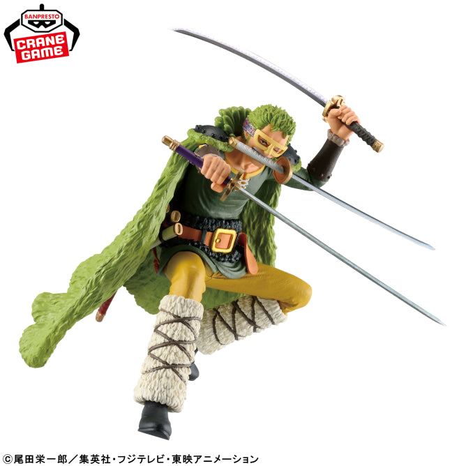 Figurine One Piece - Roronoa Zoro Cross Posing - Banpresto Flo'Kaze