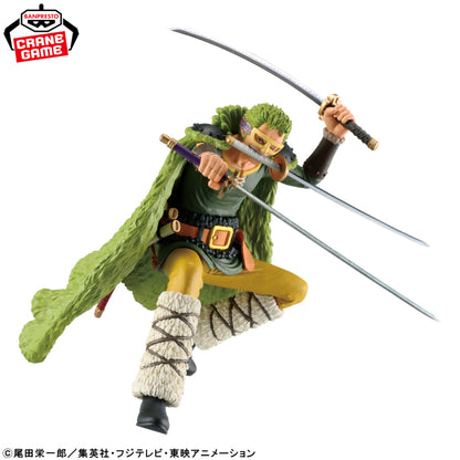 Figurine One Piece - Roronoa Zoro Cross Posing - Banpresto Flo'Kaze