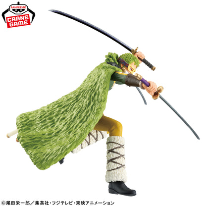 Figurine One Piece - Roronoa Zoro Cross Posing - Banpresto Flo'Kaze
