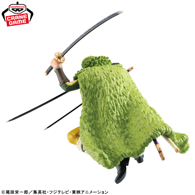 Figurine One Piece - Roronoa Zoro Cross Posing - Banpresto Flo'Kaze