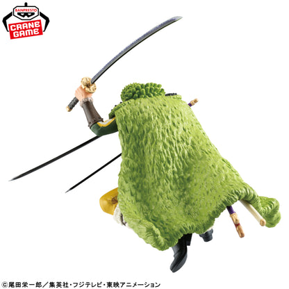 Figurine One Piece - Roronoa Zoro Cross Posing - Banpresto Flo'Kaze