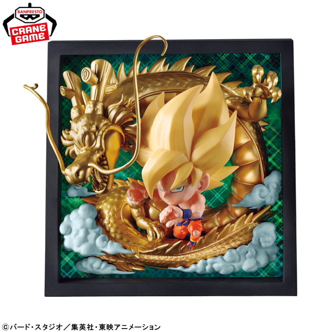 Figurine Dragon Ball Super - Sticker Wafer 10th Anniversary - Banpresto Flo'Kaze