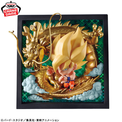 Figurine Dragon Ball Super - Sticker Wafer 10th Anniversary - Banpresto Flo'Kaze