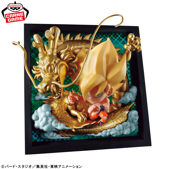 Figurine Dragon Ball Super - Sticker Wafer 10th Anniversary - Banpresto Flo'Kaze