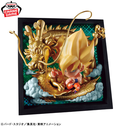 Figurine Dragon Ball Super - Sticker Wafer 10th Anniversary - Banpresto Flo'Kaze