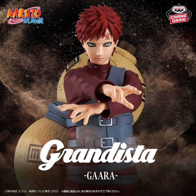 Figurine Naruto Shippuden - Gaara Grandista - Banpresto Flo'Kaze