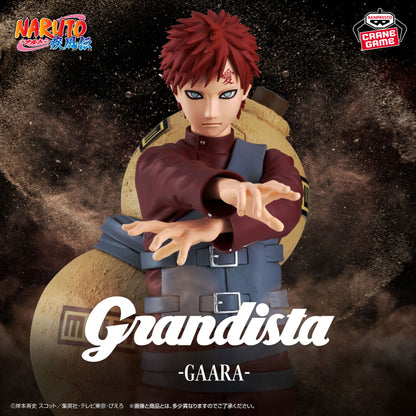 Figurine Naruto Shippuden - Gaara Grandista - Banpresto Flo'Kaze