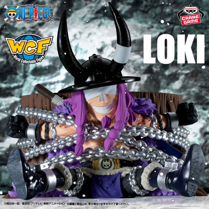 Figurine One Piece - WCF Loki - Banpresto Flo'Kaze