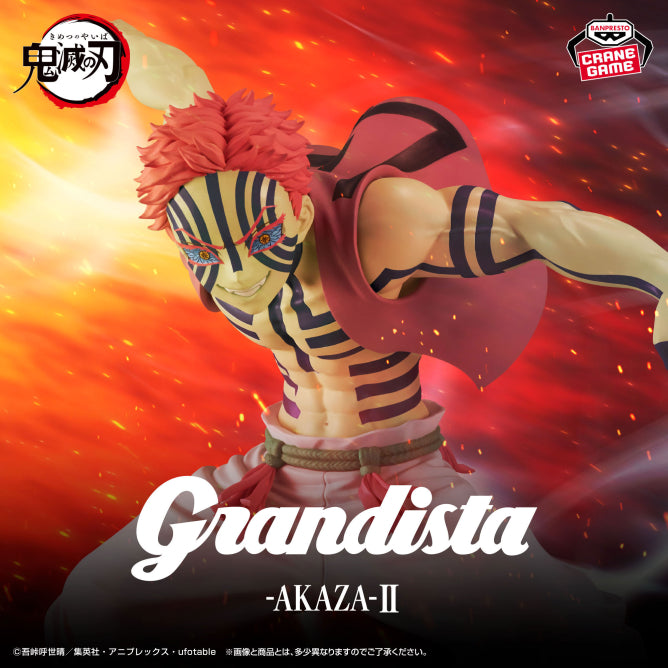 Figurine Demon Slayer - Akaza Grandista II - Banpresto Flo'Kaze