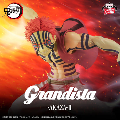 Figurine Demon Slayer - Akaza Grandista II - Banpresto Flo'Kaze